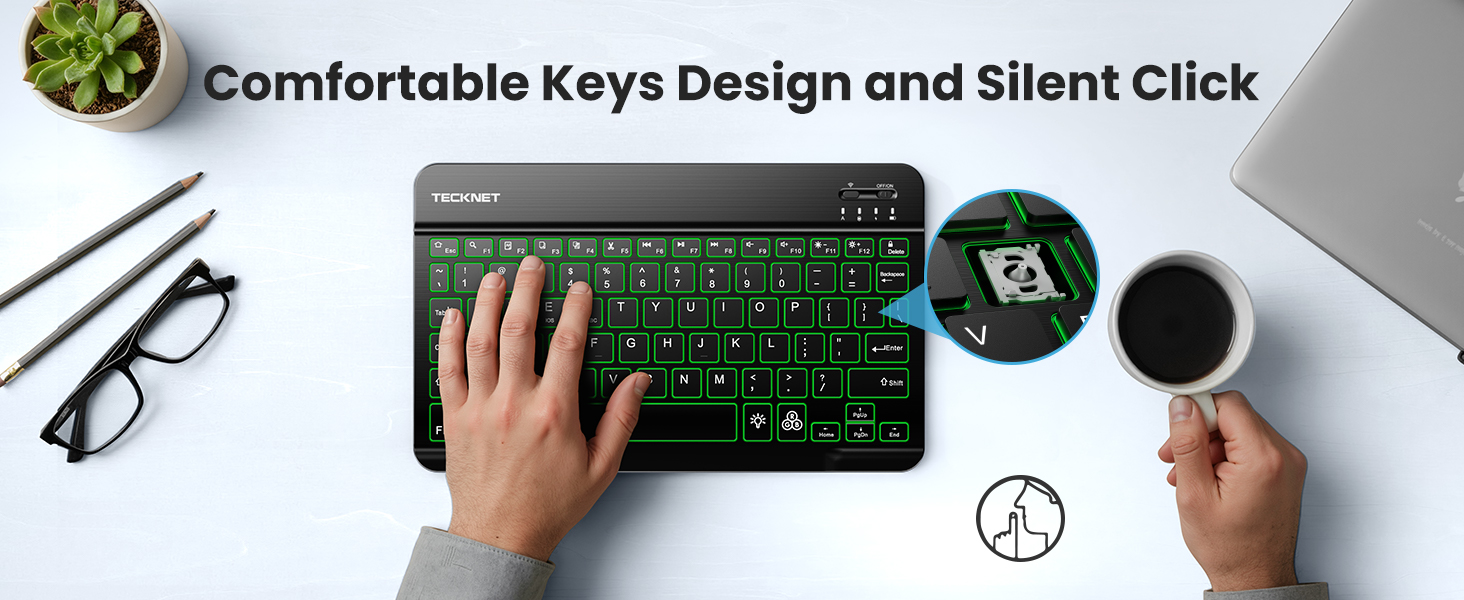rechargeable keyboard