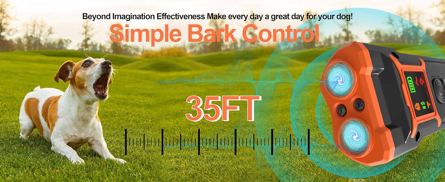 dog sound training device