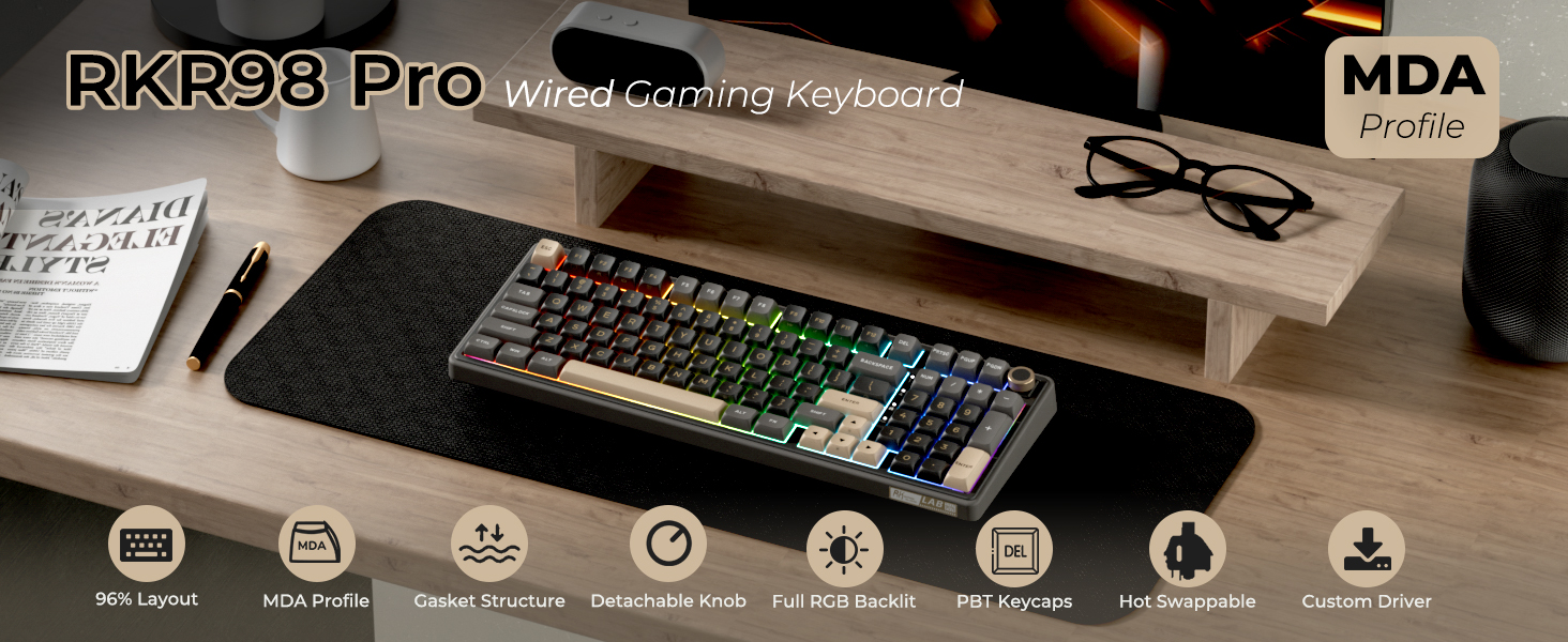 R98Pro Gaming Keyboard