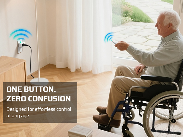 indoor remote outlet