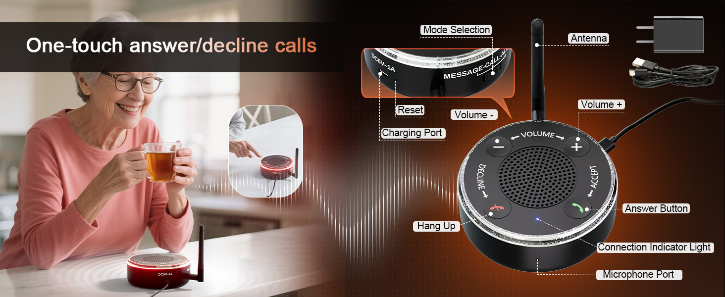 phone ringer amplifier