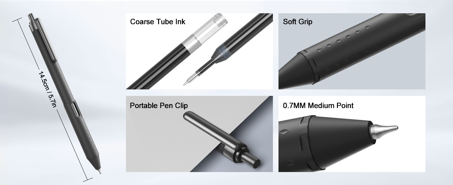 fine point smooth writing