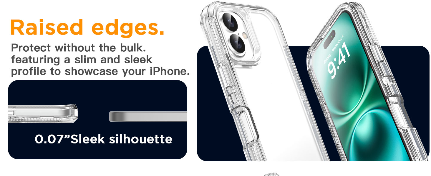 otterbox iphone 17 case clear
