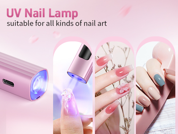 electric nail drill bits electric nail file kit UV nail lamp light nail tools for nail art kit 