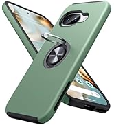 JAME for Google Pixel 9a Case, Dual Layer Military Grade Protection, Shockproof Cover with Metal ...