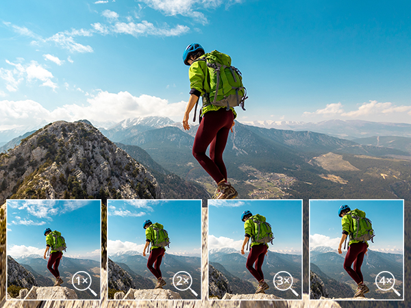 AKASO EK7000 4K30FPS 20MP Action Camera