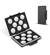 JJC Case Holder Storage,Water-Resistant Anti-Shock