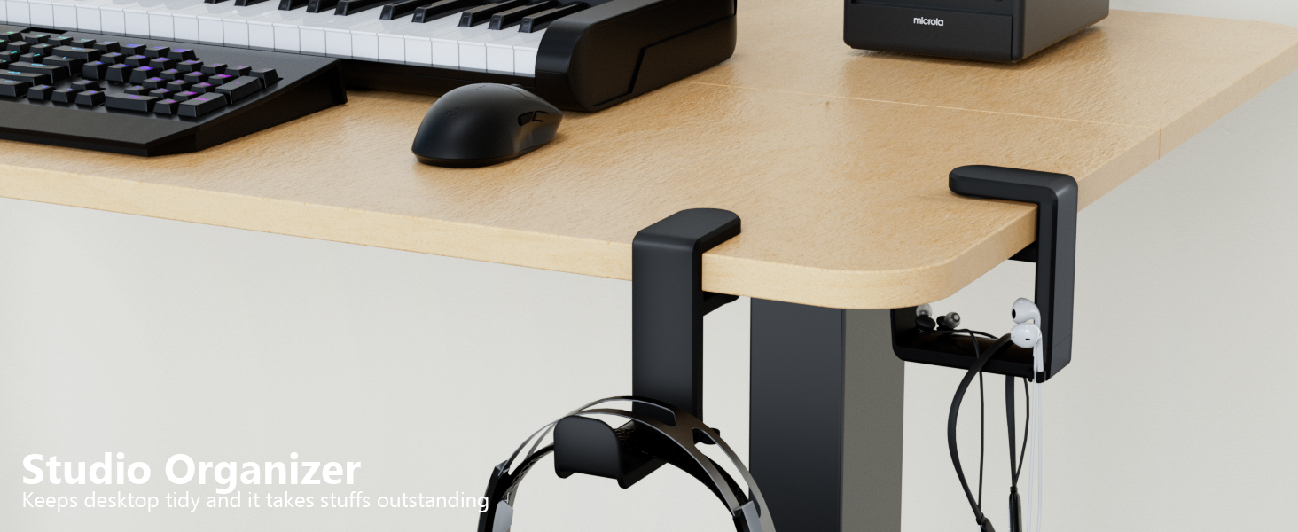 EURPMASK Headphone Hook