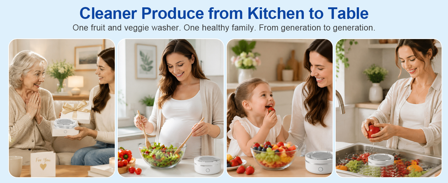 fruit and vegetable cleaning machine