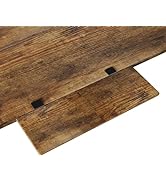 BONTEC Ergonomics Desk Extender Tray, 27.2x9.5 Inch Table Mount Arm Rest Shelf, 90° Foldable Keyb...