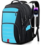 Extra Large Backpack, Travel Backpack, Laptop Backpack, Durable TSA Water Resistant 17.3 Inch Car...