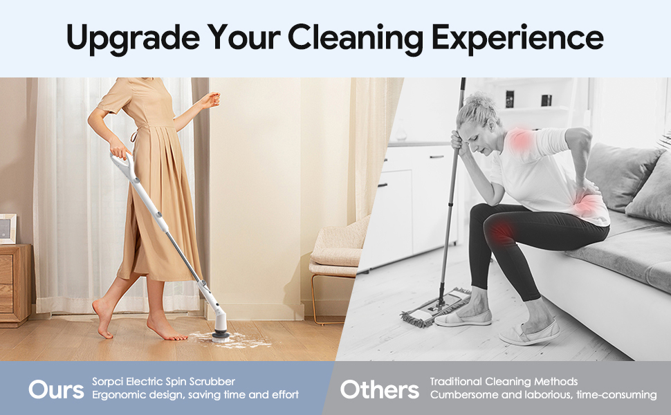 Electric Spin Scrubber 2