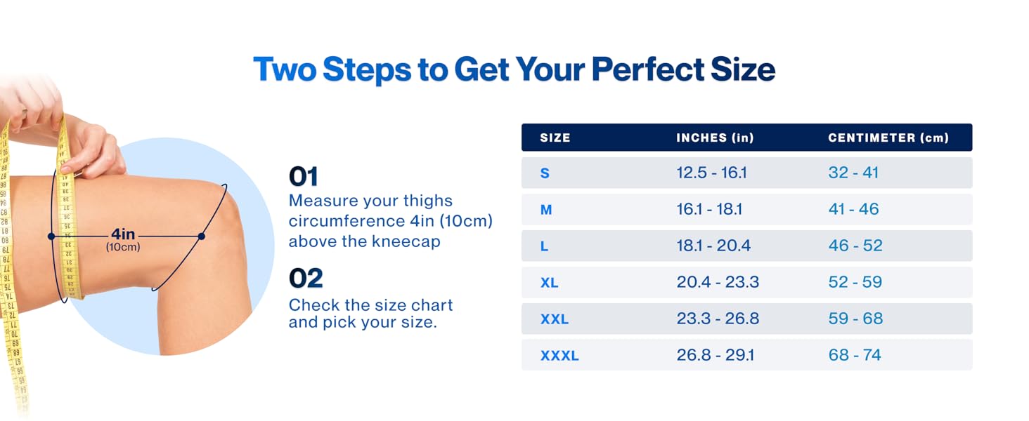 Get your perfect size