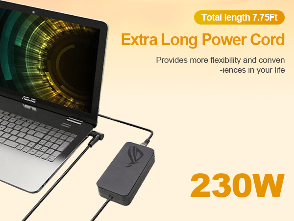 ASUS 230W 11.8A 19.5V ADP-230GB B AC Charger