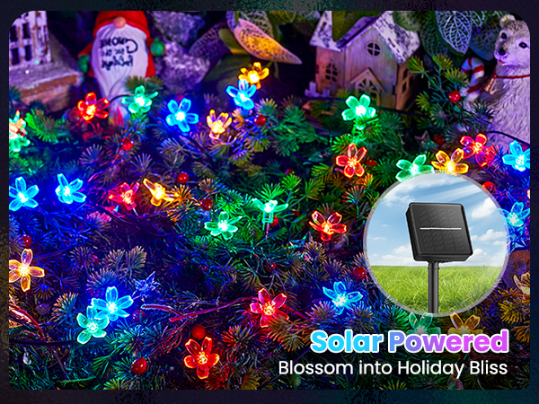 Solar String Lights Waterproof