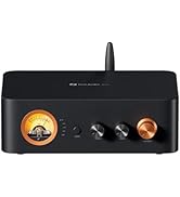 Fosi Audio MC351 2.1 Channel Integrated Amplifier with DAC, Home Audio Stereo Power Amp with Dual...