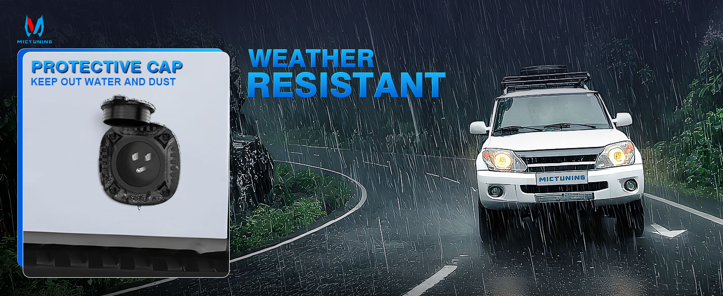 Waterproof AC Power Inlet