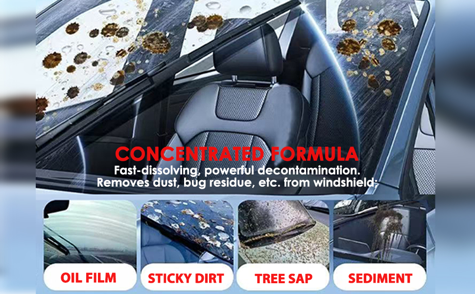 windshield cleaner