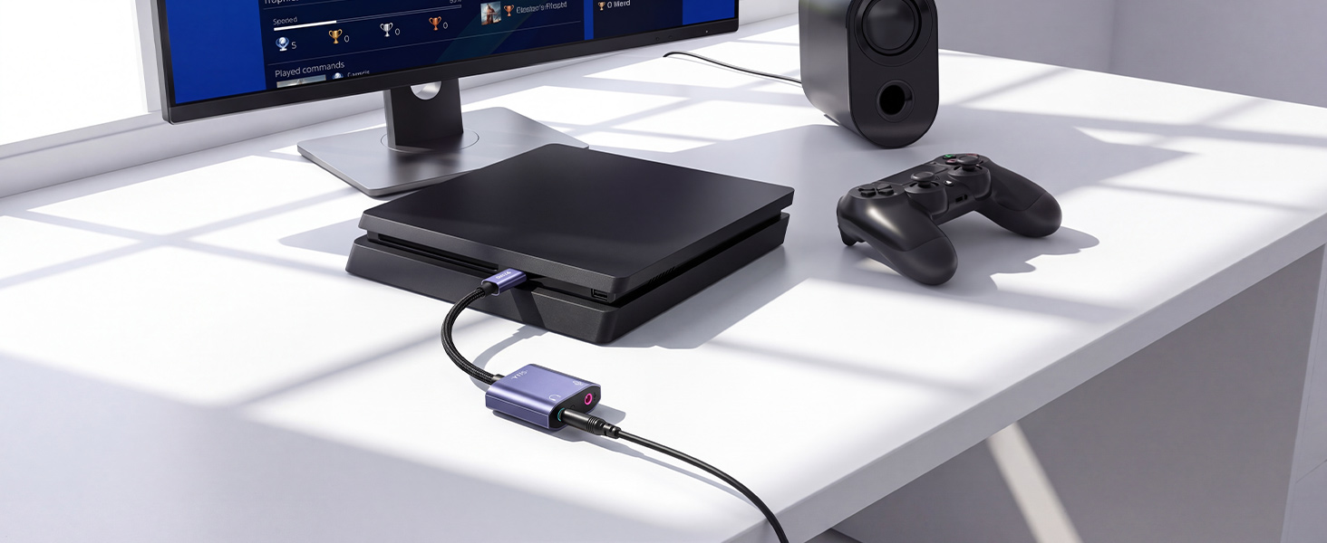 External Sound Card