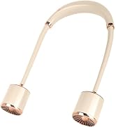 Ericfavre Portable Neck Fan Rechargeable, Personal Wearable Fan For Neck, Cute Neck Fans, USB Rec...