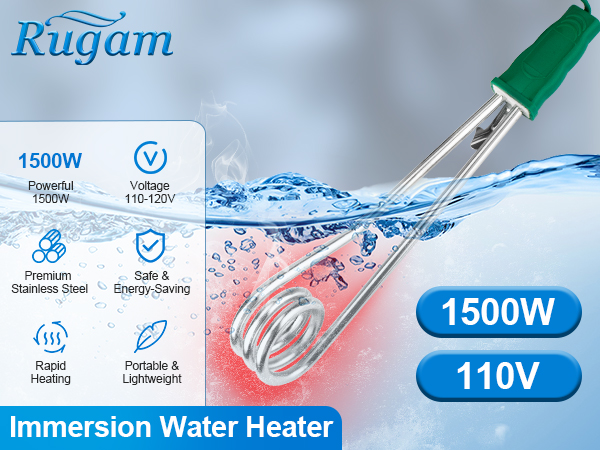immersion water heater