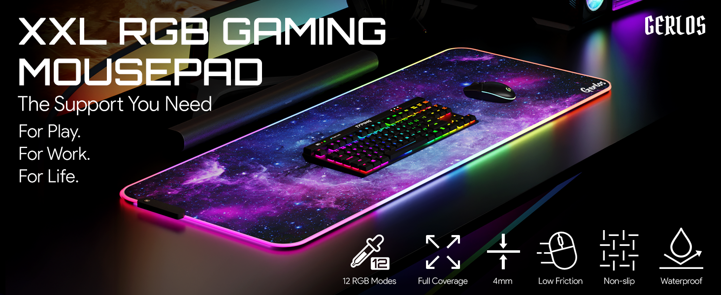 gaming mouse pad mouse pad gaming rgb mouse pad mouse pad for desk pc accessories gaming mousepad