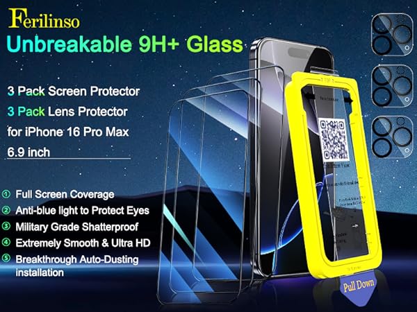 iphone 16 pro screen protector