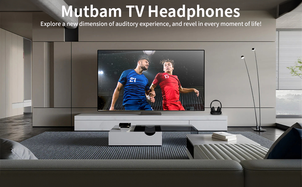 wireless headphones for tv
