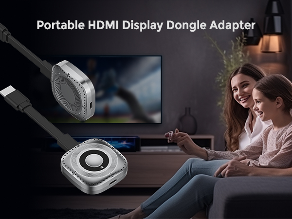 wireless hdmi display adapter dongle