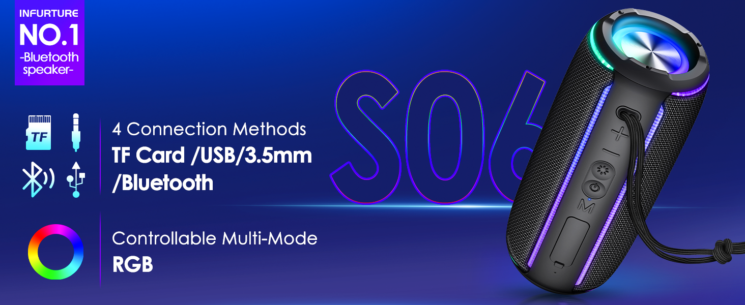 Portable Bluetooth Speaker