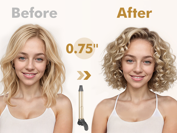 Rotating Curling Iron