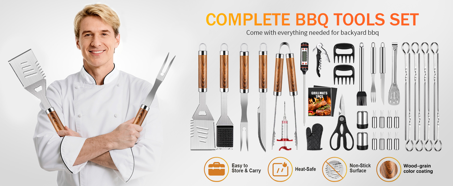 grill set