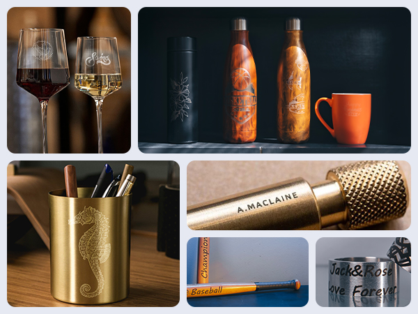 Laser engraver Rotary Roller