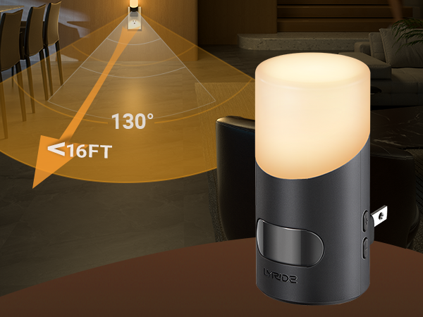 plug into wall night light