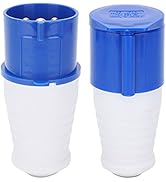 Industrial Plug Connector Set, 2Pcs 3 Pin Connector, 32A 220 250V Power Electrical Machine Waterp...