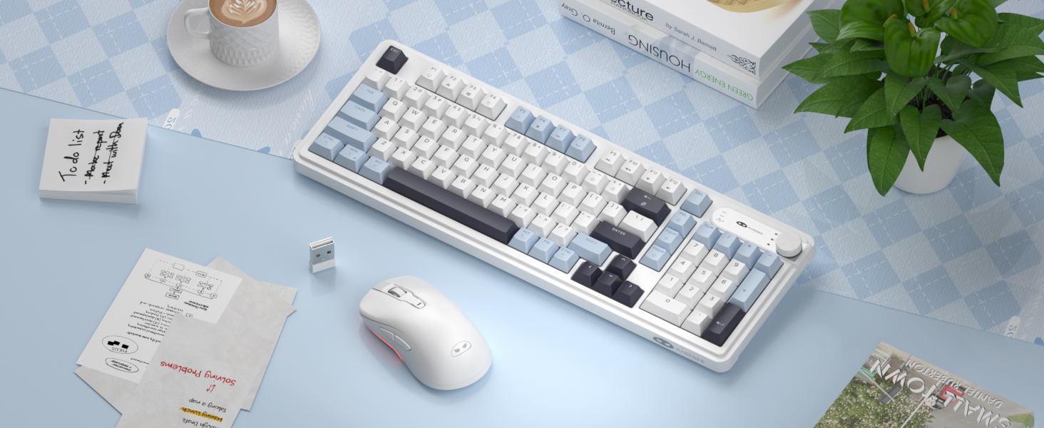 wireless keyboard and mouse combo