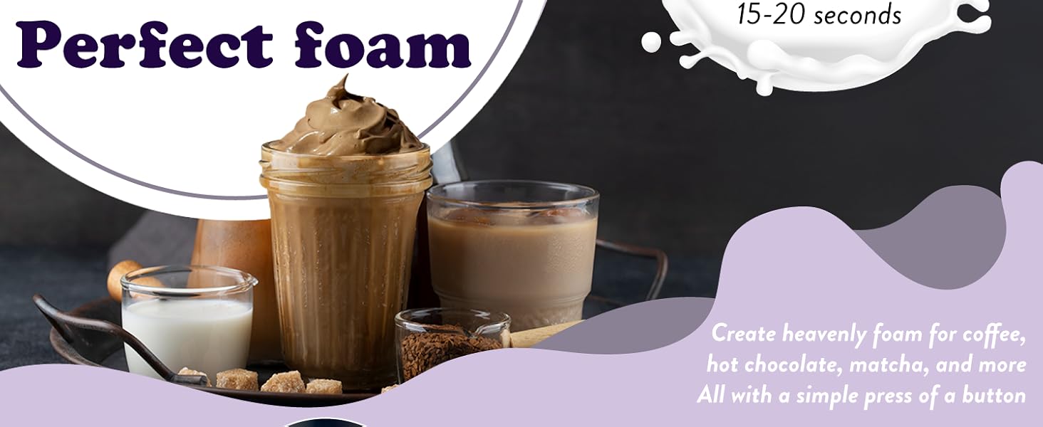 milk frother elementi