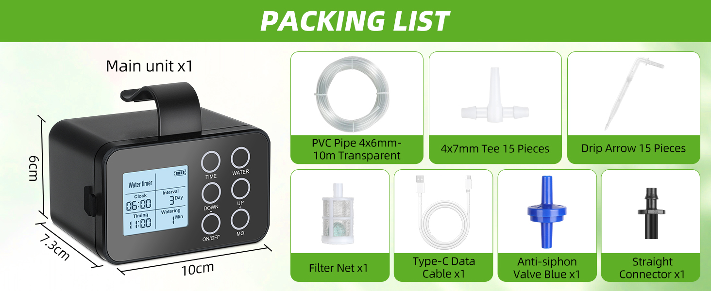 automatic plant waterer indoor