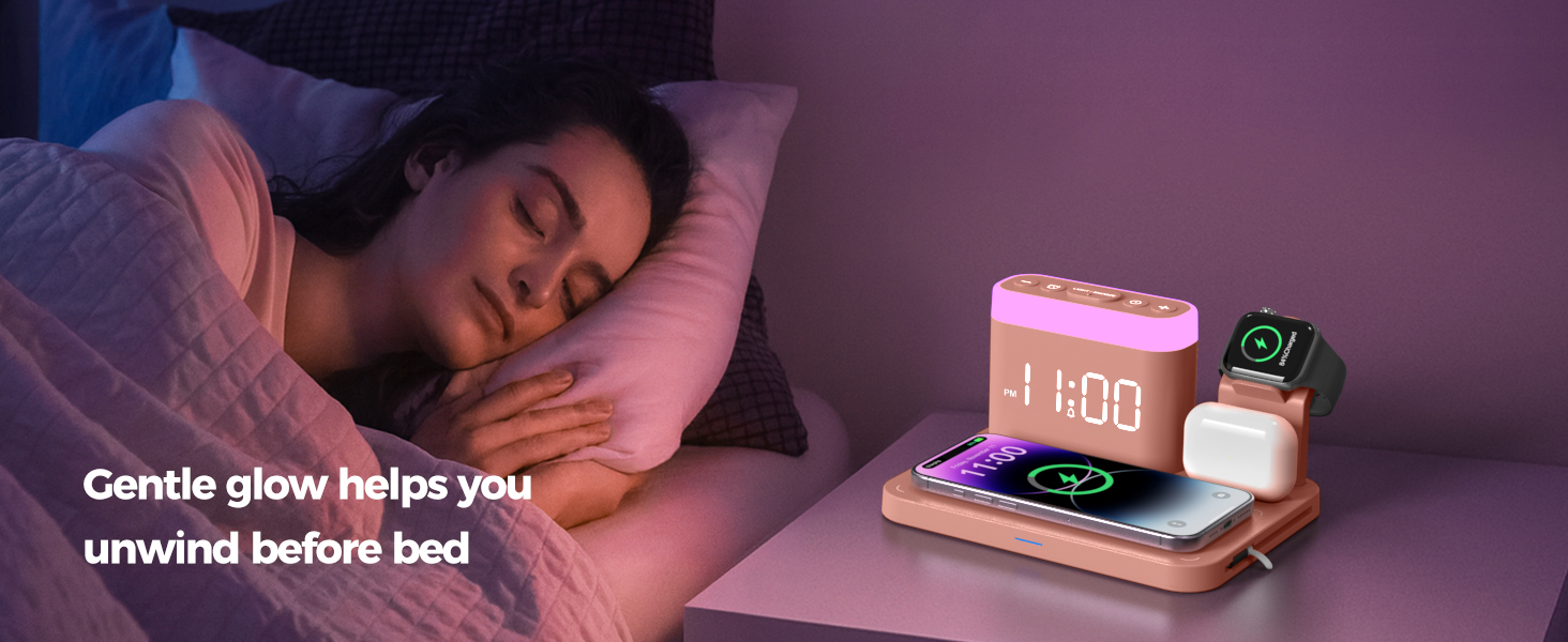 ANJANK Wireless Charging Station
