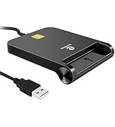 ZOWEETEK CAC Reader Military, CAC Card Reader Military, Smart Card Reader Military, Compatible wi...