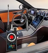 HawkSpy Hidden Camera Detector, Bug Detector, Signal Detector for Hotel, Meeting, Car, Travel Pri...