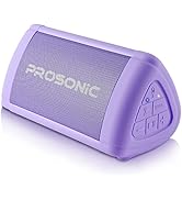 Prosonic BT3 Portable Wireless Bluetooth Speaker with 10W Stereo Sound &amp; Bass Boost -Rich Sound &amp;...