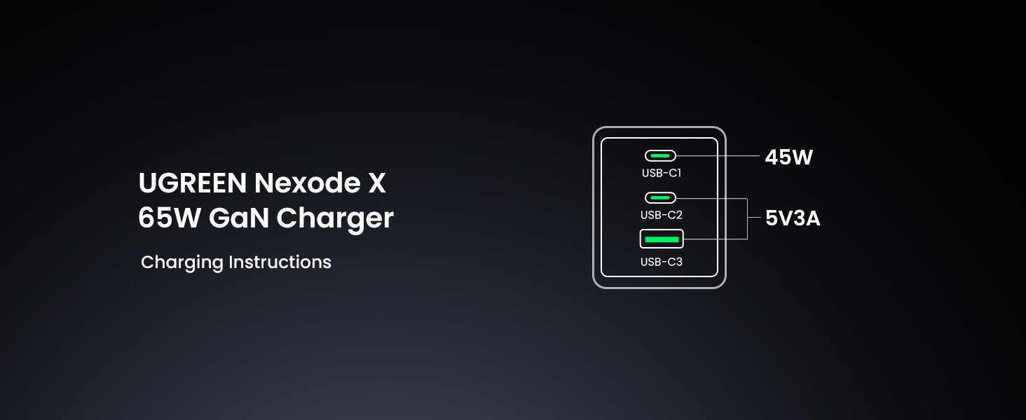 65W charger
