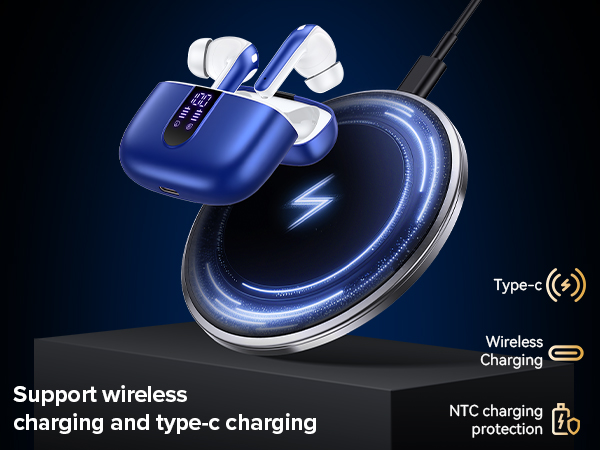 wireless earbuds