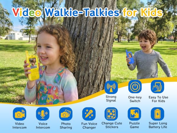 Video Walkie-Talkies