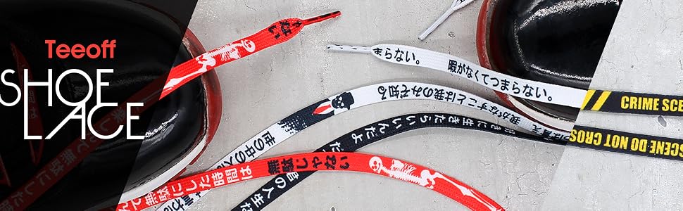 Teeoff Shoelaces