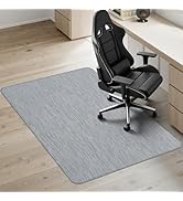 Kuyal Office Chair Mat for Hardwood Floor, 36" x 48" Heavy Duty Desk Chair Mat for Office &amp; Home,...
