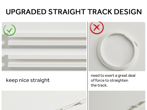 ceiling track for curtains riel para cortinas de techo