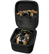 OPSMEN Earmor S16A Storage Case for Shooting Ear Protection Earmuff, Glasses &amp; Accessories, Weath...