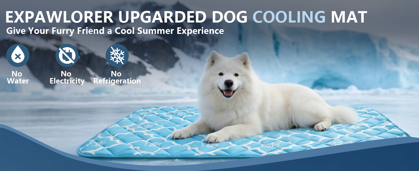 dog cooling mat